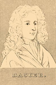 Dacier, 1651-1722, 1830 door Unbekannt