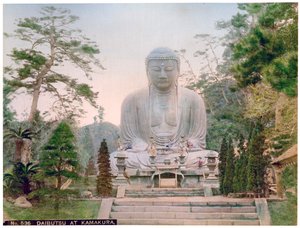 Daibutsu in Kamakura, Japan