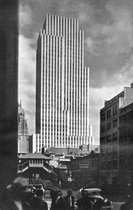 Daily News Building, New York City, 1933 door Unbekannt