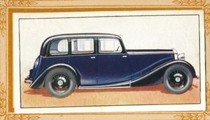 Daimler 15 Saloon, ca. 1936 door Unbekannt