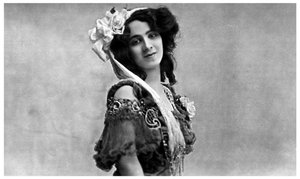 Daisy Jerome, music hall actrice, ca. 1890-1919