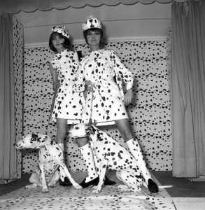 Dalmatische Mode door Unbekannt