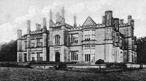Dalmeny House, South Queensferry, nabij Edinburgh, Schotland door Unbekannt