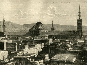 Damascus, 1890