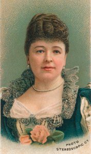 Dame Emma Albani 1847-1930 Canadese sopraan, 1911 door Unbekannt