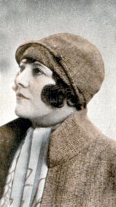 Dame Fanny Lucy Houston, DBE 1857-1936, 1935 door Unbekannt