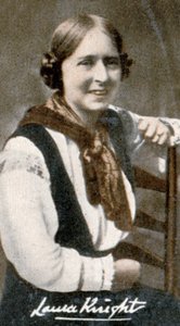Dame Laura Knight, DBE, RA 1877-1970, 1935 door Unbekannt