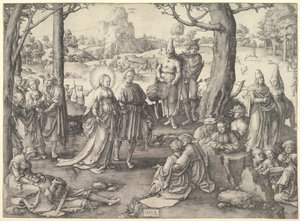 Dans van Sint-Maria Magdalena door Unbekannt