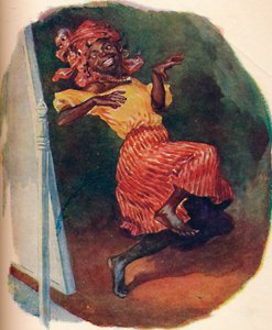 Dansen voor de spiegel in grote stijl, 1929