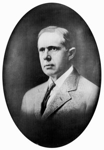 Daniel R Anthony, voorzitter van de House Committee on Appropriations