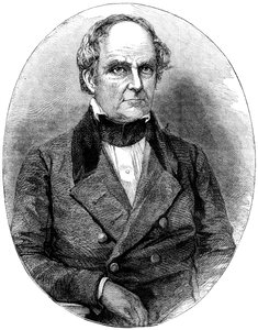 Daniel Webster, 19e-eeuwse Amerikaanse staatsman, c1880