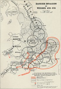 Deense invasie van Wessex 876-878, 1935