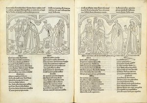 Danse macabre, 1490