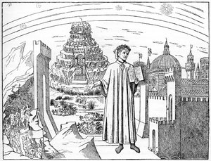 Dante 1265-1321, Florence en de Zeven Kringen van de Hel, 1882