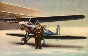 Darmstadt D-18 dubbeldekker, 1920s, 1932
