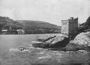 Dartmouth - Dartmouth en Kingswear Kastelen, 1895