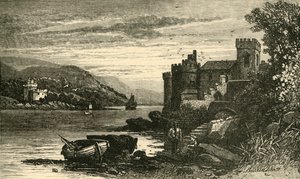 Kasteel van Dartmouth, 1898 door Unbekannt