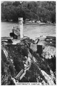 Dartmouth Castle, 1937 door Unbekannt