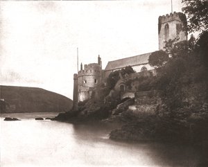 Dartmouth Castle, Devon, 1894 door Unbekannt