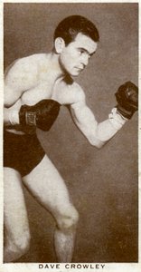 Dave Crowley, Britse bokser, 1938