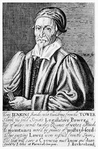 David Jenkins, 17e-eeuwse Welshe rechter, ca. 1905