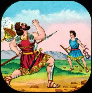 David doodt Goliath