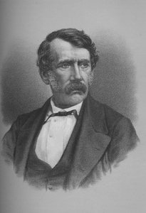 David Livingstone, Schotse missionaris en Afrikaanse ontdekkingsreiziger, 1860s 1883 door Unbekannt
