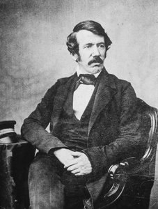 David Livingstone, Schotse zendeling en ontdekkingsreiziger, 19e eeuw door Unbekannt
