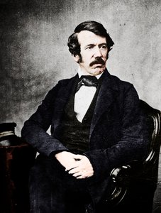 David Livingstone, Schotse missionaris en ontdekkingsreiziger, 19e eeuw door Unbekannt