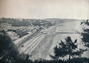 Dawlish - Algemeen uitzicht, 1895