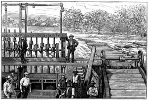 De Kaap goudvelden, Transvaal, Zuid-Afrika, 1887 door Unbekannt