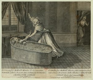 De dood van Marat