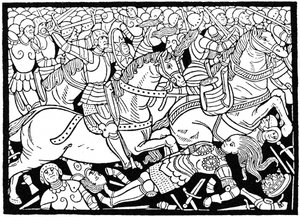 Dood van Penthesilea, 1484 1964