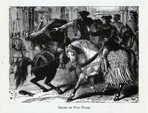Dood van Wat Tyler, 1882