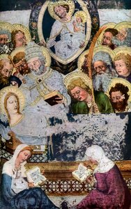De dood van de Maagd Maria, ca. 1360, 1955 door Unbekannt