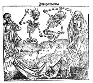 De dood triomfantelijk, 1493