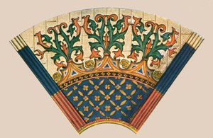 Decoratie van de kathedraal van Barcelona, Spanje, 1928 door Unbekannt