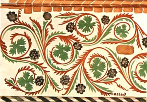 Decoratie in Doberan Minster, Bad Doberan, Mecklenburg, Duitsland, 1928 door Unbekannt