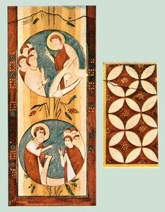 Decoratie in de Minster in Essen, Duitsland, 1928 door Unbekannt