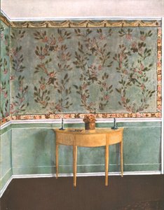 Decoratie in het Sherwood-Jayne Huis, East Setauket, VS, 1928 door Unbekannt