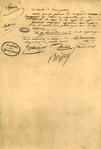 Besluit van het Comité voor Volksgezondheid, 5 september 1795, 1921 door Unbekannt