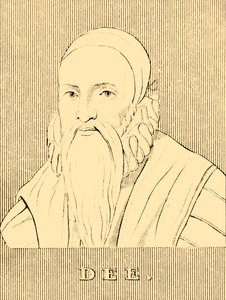 Dee, 1527-1609, 1830 door Unbekannt