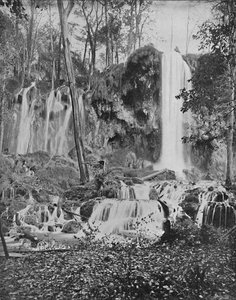 Deer Lick Falls, Mineral Springs, Va.
