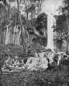 Deer Lick Falls, Mineral Springs, Virginia, VS