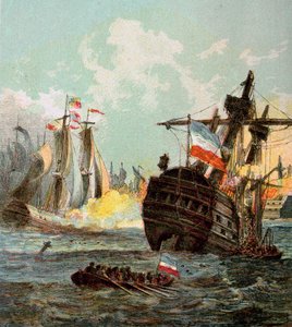 Nederlaag van de Nederlandse vloot, 1666 ca. jaren 1850