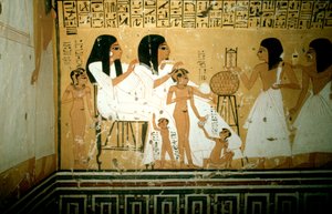 Deir el-Medineh, Luxor, Thebe, Egypte, 20e eeuw door Unbekannt