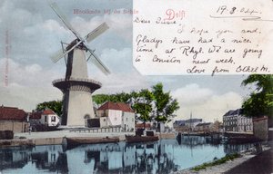 Delft, Nederland, 1904 door Unbekannt
