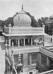 Delhi. - Graven van Nizam-ud-Din & Prinses Jahanara, c1910 door Unbekannt