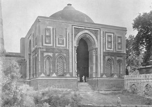 Delhi. Poort van Ala-ud-Din