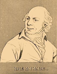 Delille, 1738-1813 door Unbekannt
